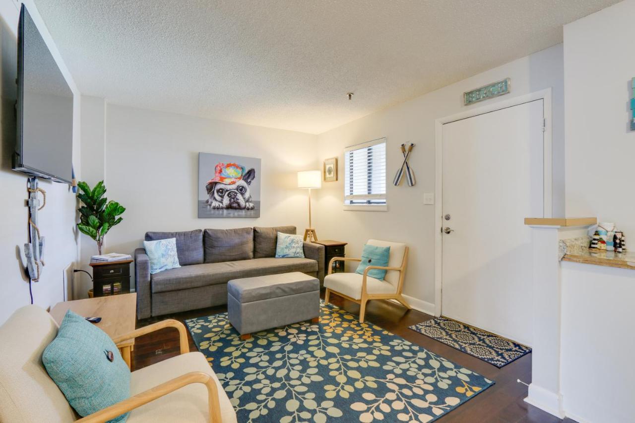 Newly Renovated Hilton Head Retreat, Walk To Beach Hilton Head Island Esterno foto