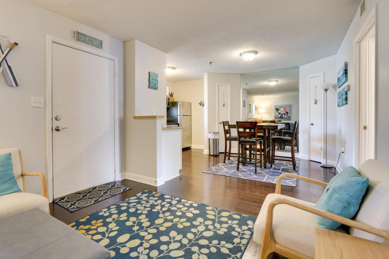 Newly Renovated Hilton Head Retreat, Walk To Beach Hilton Head Island Esterno foto