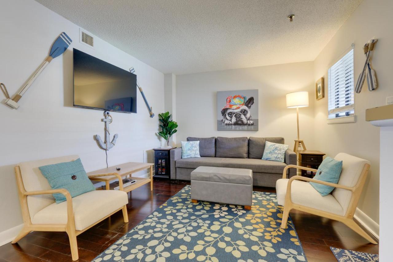 Newly Renovated Hilton Head Retreat, Walk To Beach Hilton Head Island Esterno foto