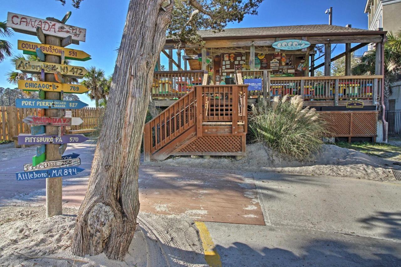 Newly Renovated Hilton Head Retreat, Walk To Beach Hilton Head Island Esterno foto